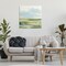 Stupell Industries Brushed Meadow & Sky Canvas Wall Art Design by June Erica Vess
